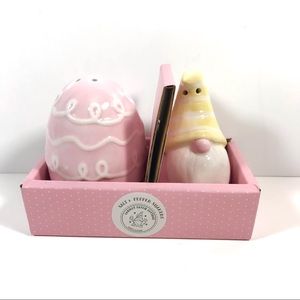 Easter Egg Gnome Salt and Pepper Shakers